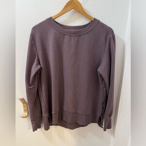 Women’s Mondetta Purple Crewneck Sweatshirt